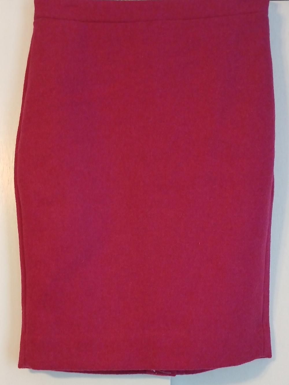 J. Crew "Raspberry Pink" Pencil Skirt in Size 00 (NWT)